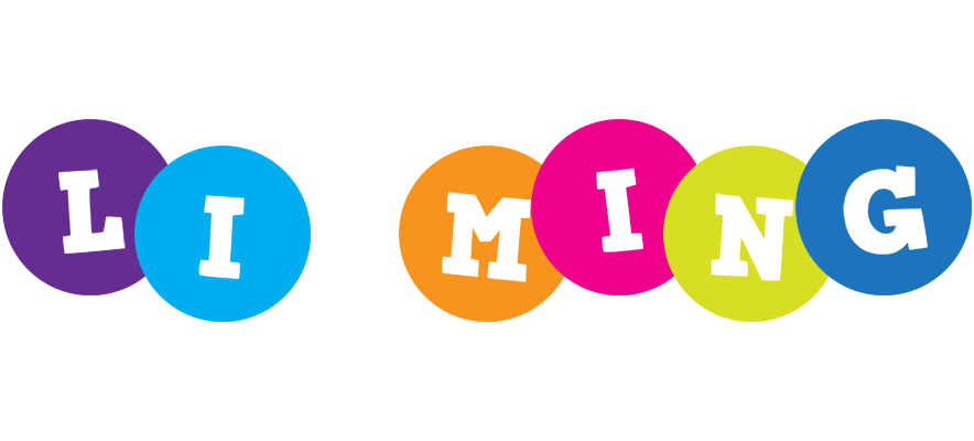 Li Ming happy logo